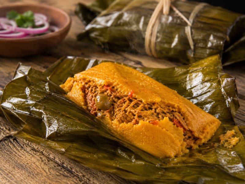 Pasteles en Hoja