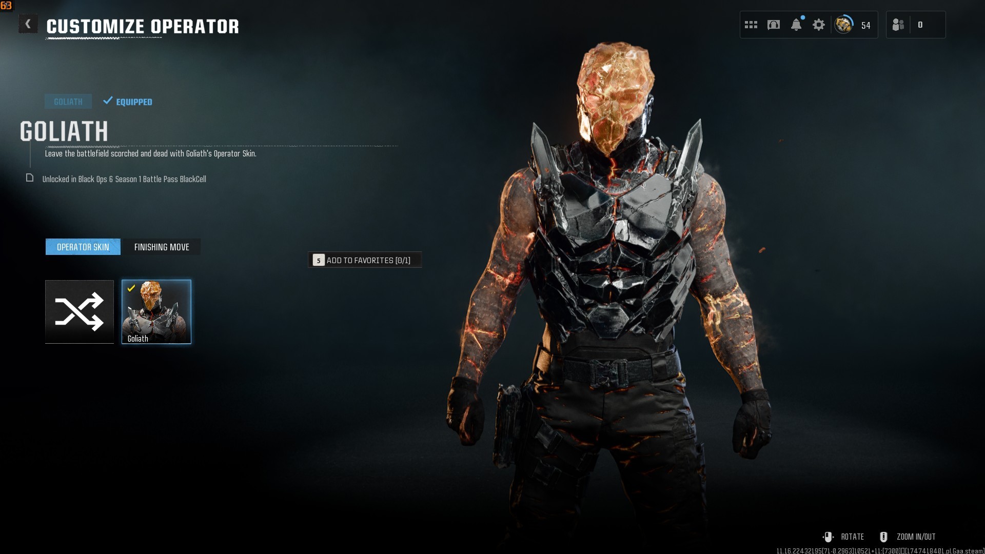 ⭐【WZ4/BO6】🔥【Prestige 4】Blackcell S1 Max | x5 Bo6 Guns Leveled | x3 Gold | Ranked Ready 50+ Wins