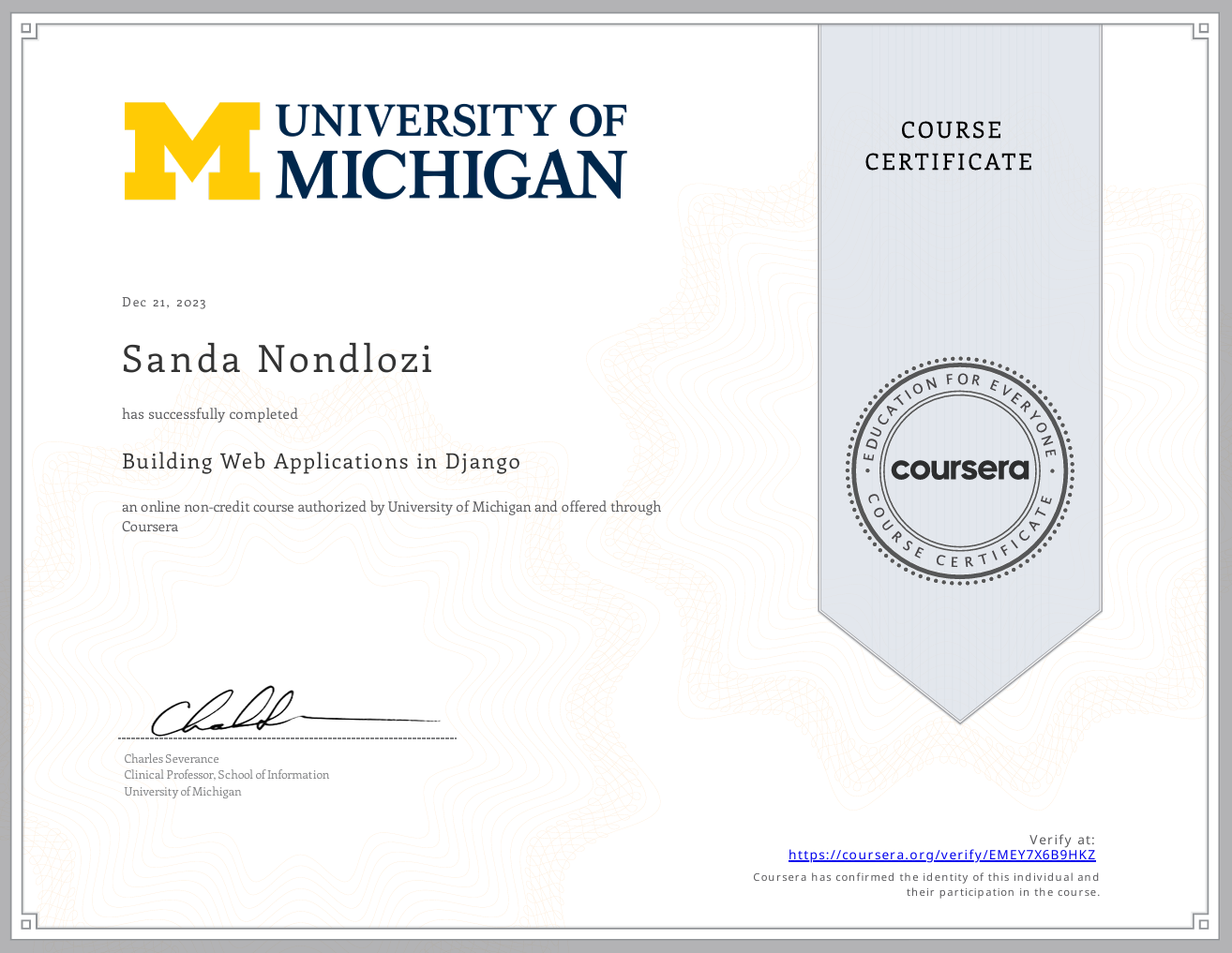 Building Web Applications in Django
