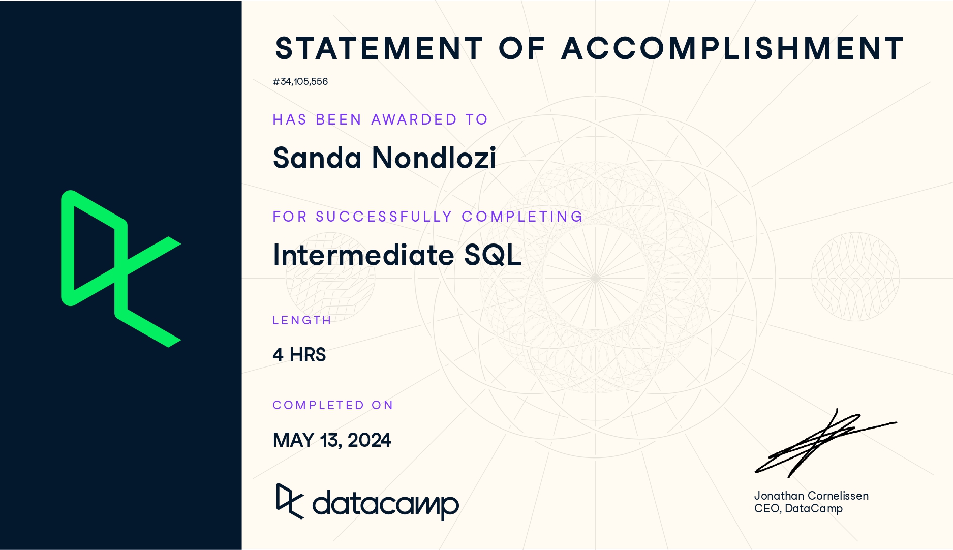 Intermediate SQL