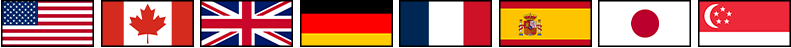 Available World Flag Mapping Tiers