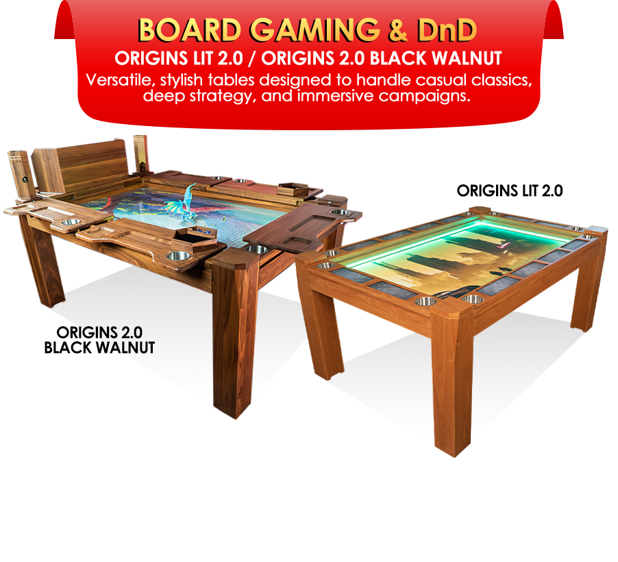 BROWSE BOARD GAME TABLES