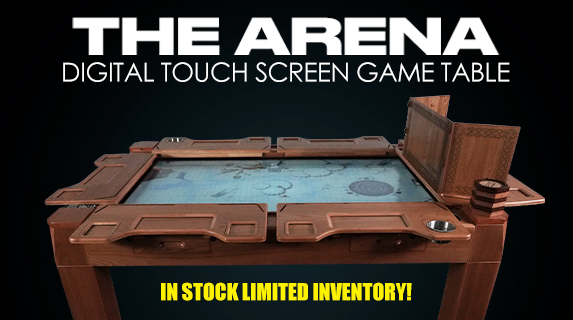 THE ARENA DIGITAL GAME TABLE