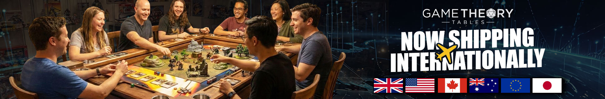 Game Theory Tables International Shipping