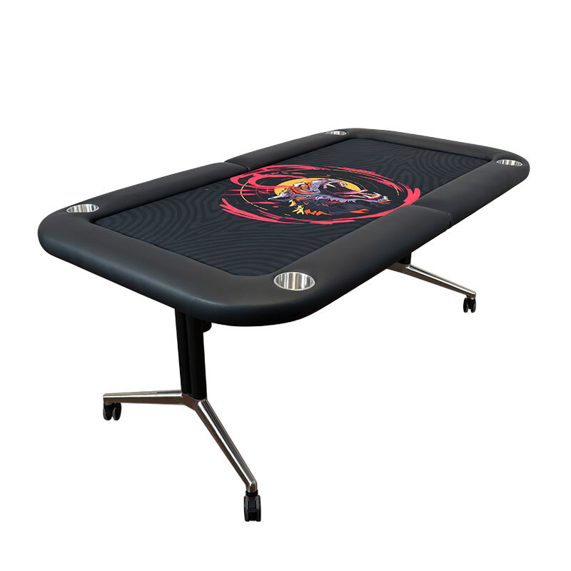 mtg card table EDGFRTOIO Playmat Stitched with Magic Zone for Card Game Playing, Commander Board Game Desk Mat Duel Mat Card Battles Binder Deck 24x14inches for Beginner (Black, Red, 2 Pack) 10 Best Things To Do