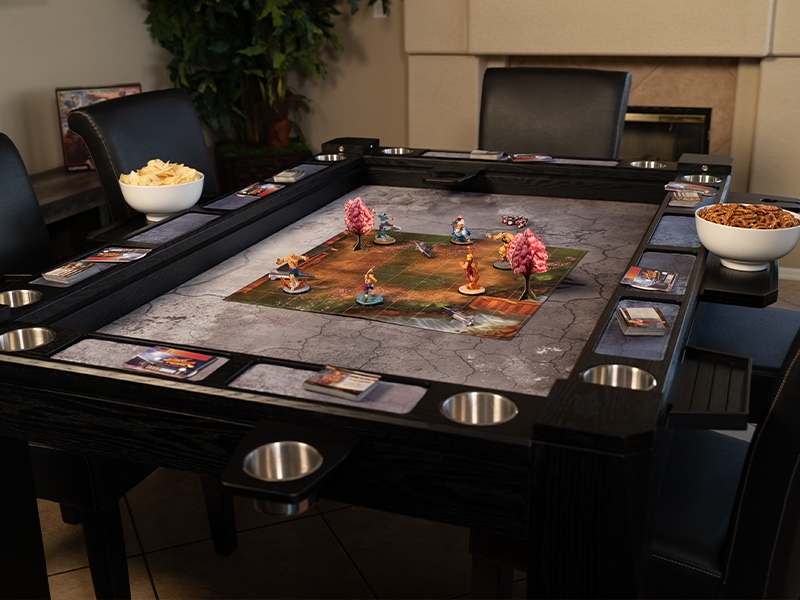 Origins 2.0 Board Game Table | Game Theory Tables | Game Theory Tables