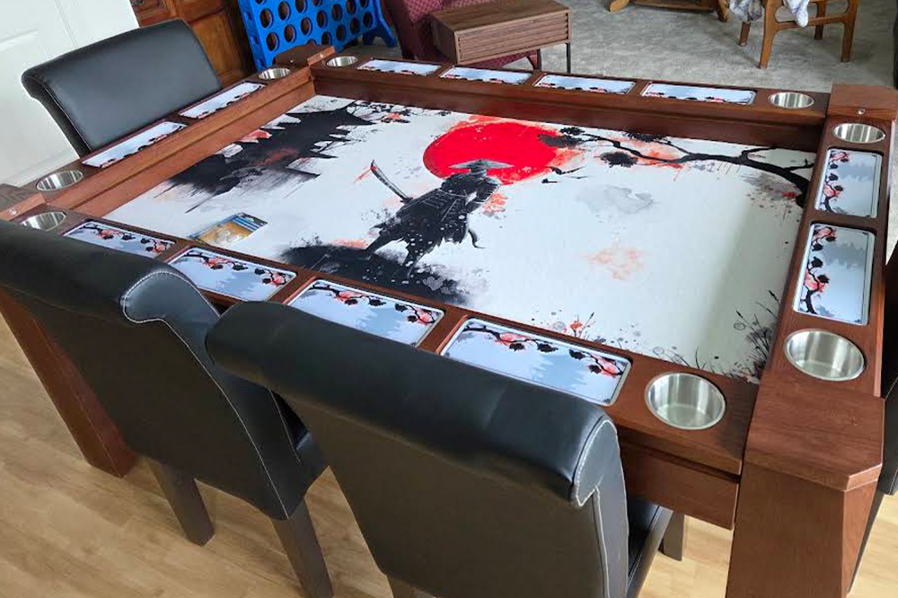 Origins 2.0 Board Game Table | Game Theory Tables | Game Theory Tables