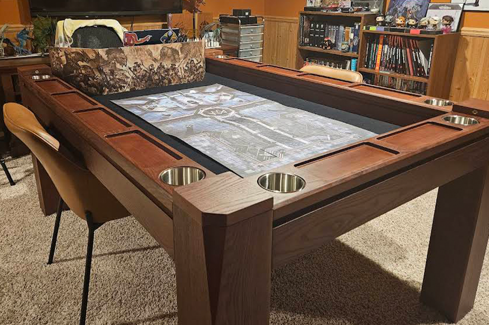 Origins 2.0 Board Game Table | Game Theory Tables | Game Theory Tables