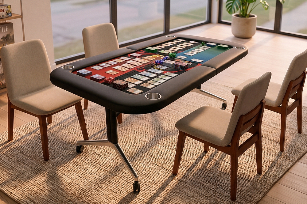 mtg card table Handmade Magic the Gathering Wooden – Elements Custom Emporium Magic The Gathering Game Table