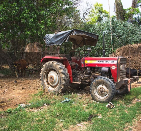 3-acre rice land, Mulshi
