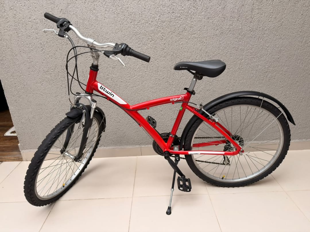 Bicicleta Btwin Original 5 usada em ótimo estado, foto 1