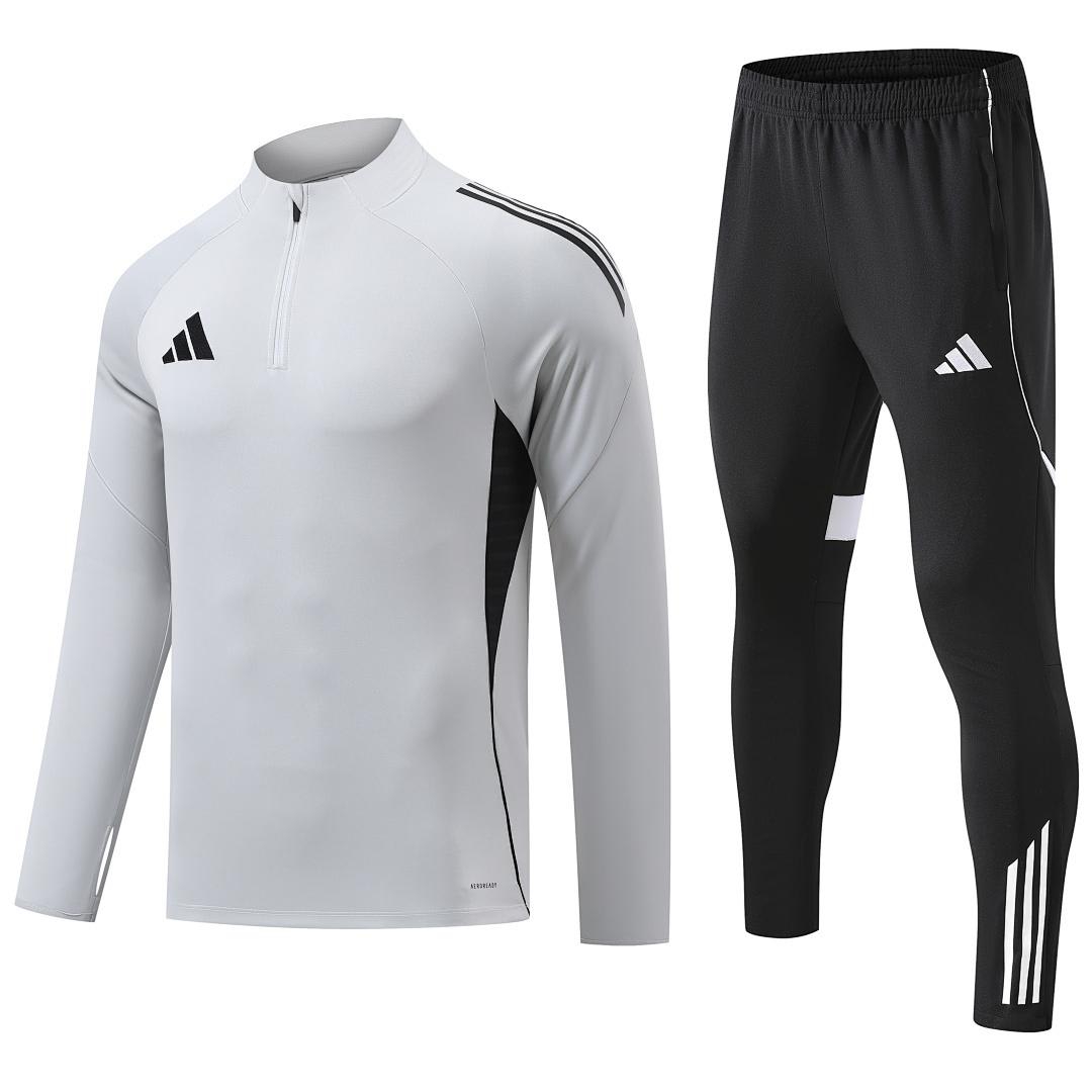 Conjunto esportivo branco e preto, foto 1