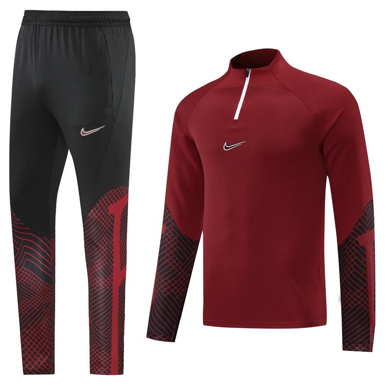 Conjunto esportivo vinho e preto, foto 1
