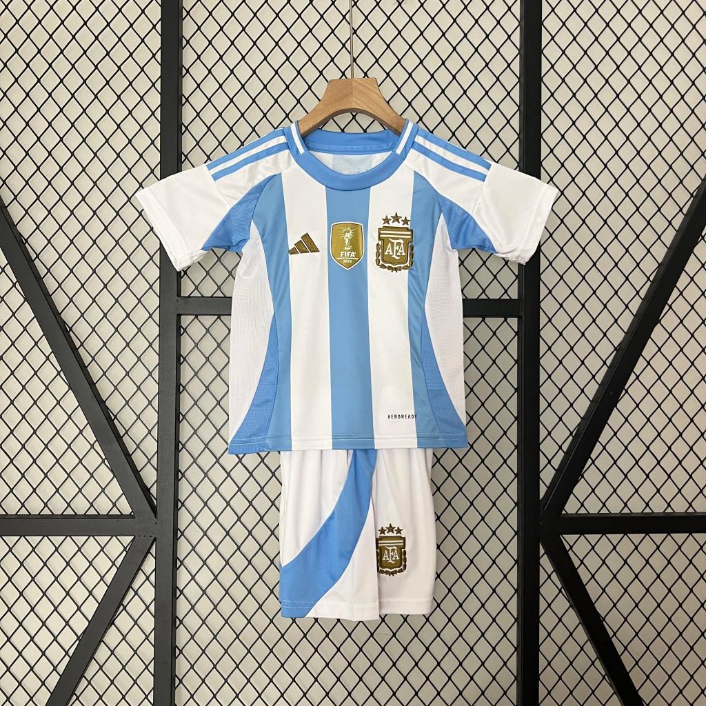 Conjunto infantil Argentina listrado, foto 1