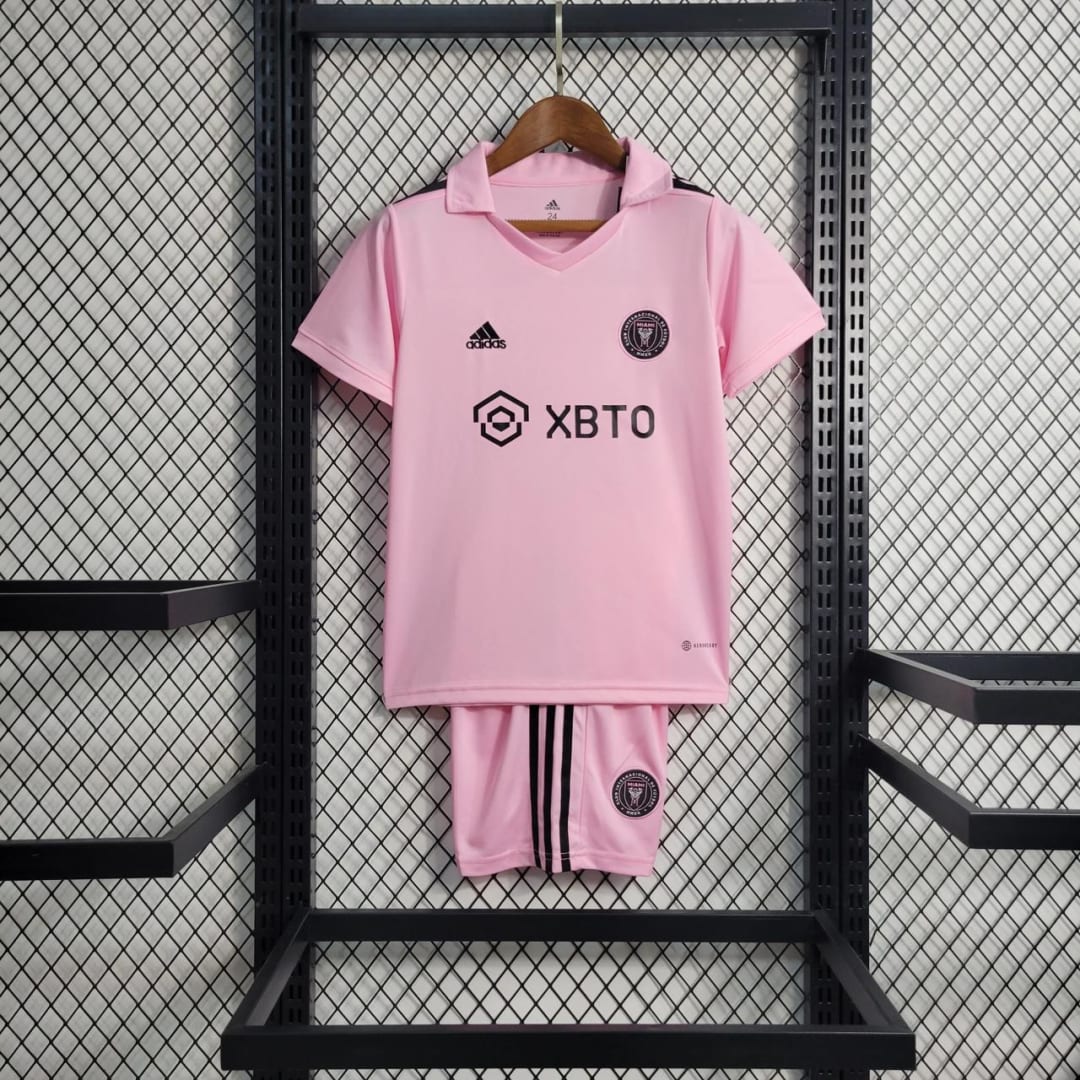 Conjunto infantil Inter Miami rosa Messi 10, foto 1