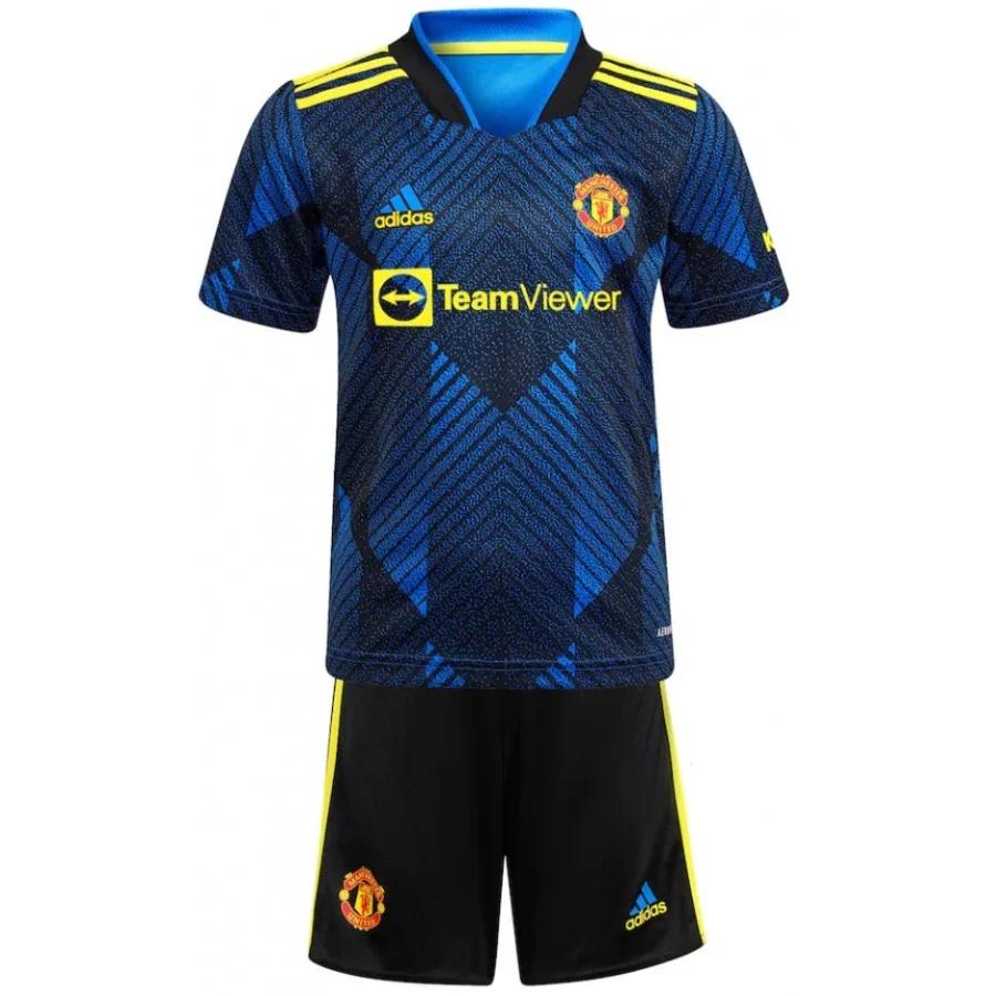 Conjunto infantil Manchester United azul Ronaldo 7, foto 1