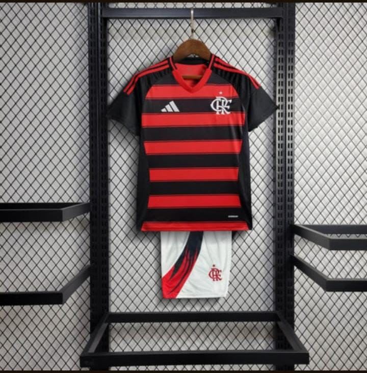 Conjunto infantil Flamengo rubro-negro Pedro 9, foto 1