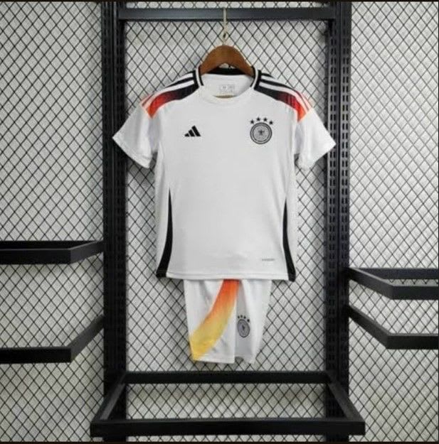 Conjunto infantil Alemanha branco, foto 1