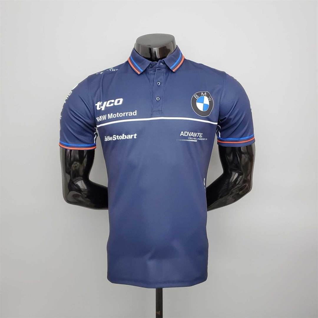 Camisa polo BMW azul, foto 1