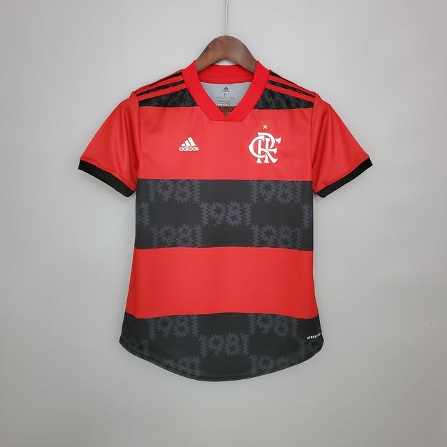 Camisa feminina Flamengo rubro-negra, foto 1