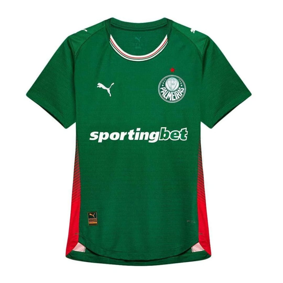 Camisa feminina Palmeiras verde, foto 1