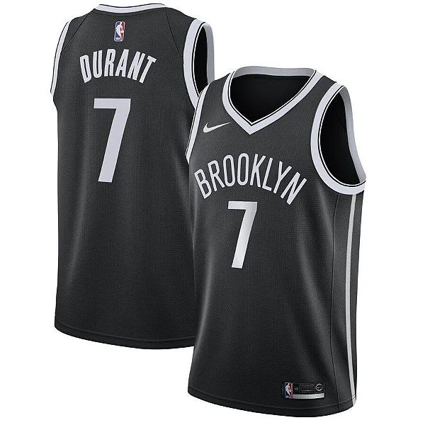 Regata Brooklyn Nets preta Durant 7, foto 1