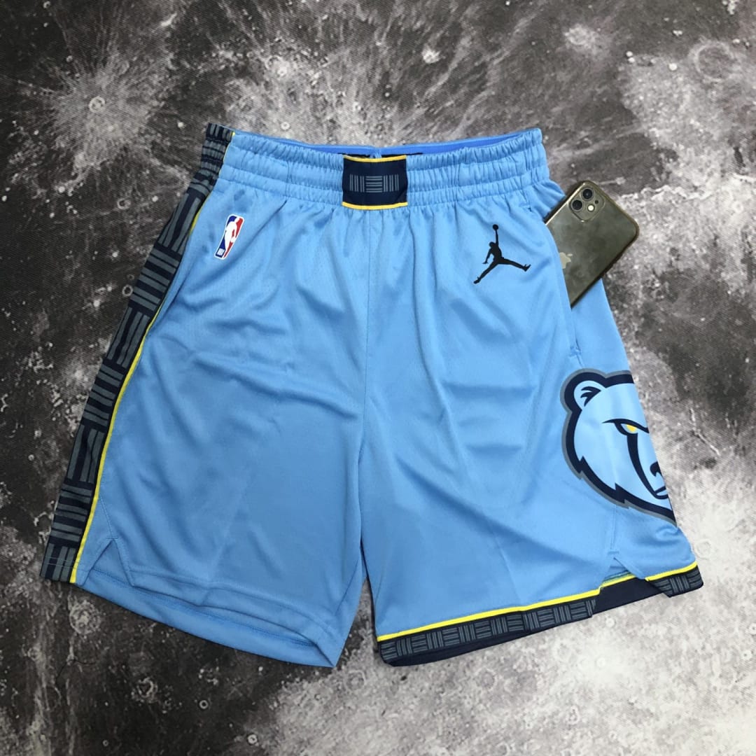 Short Memphis Grizzlies azul-claro, foto 1