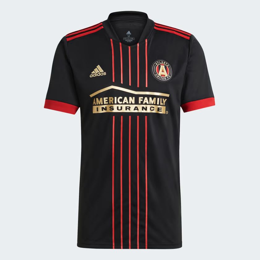 Camisa Atlanta United preta versão jogador, foto 1