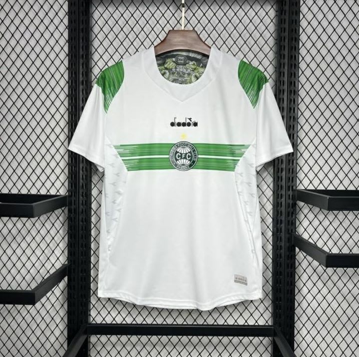 Camisa Coritiba branca e verde, foto 1