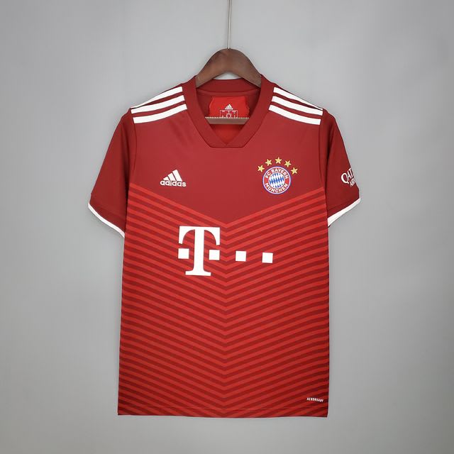 Camisa Bayern de Munique vermelha, foto 1