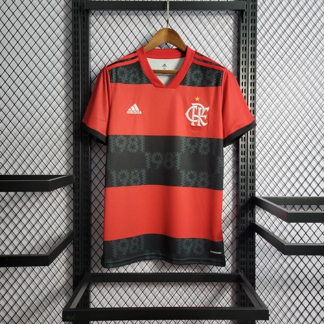 Camisa Flamengo rubro-negra estampada, foto 1