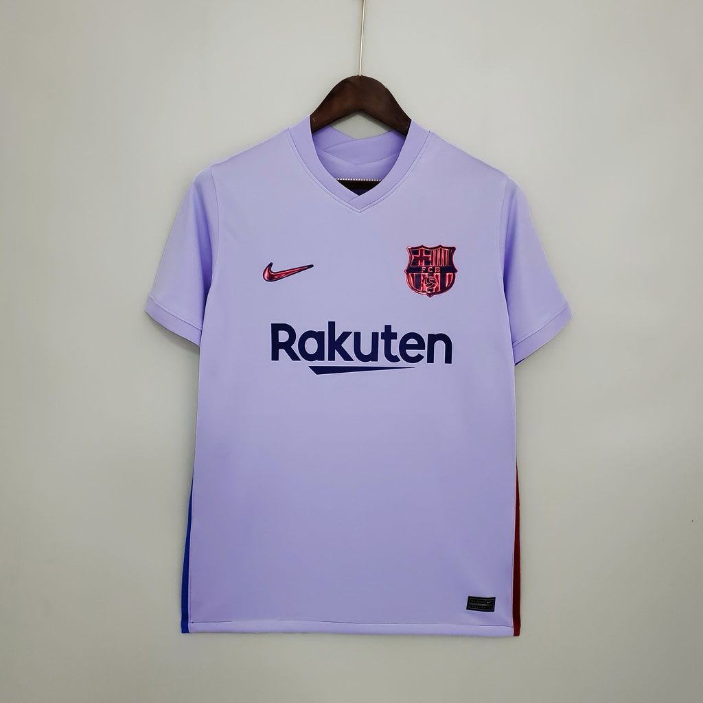 Camisa Barcelona lilás, foto 1