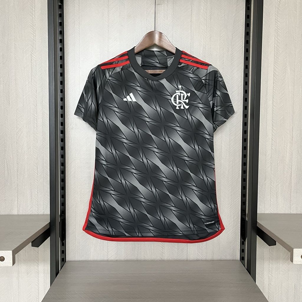 Camisa Flamengo preta estampada, foto 1
