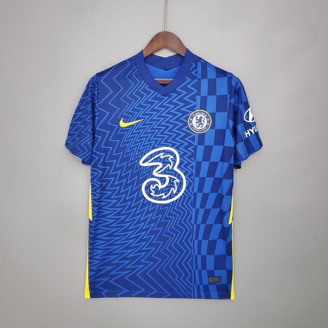 Camisa Chelsea azul estampada, foto 1