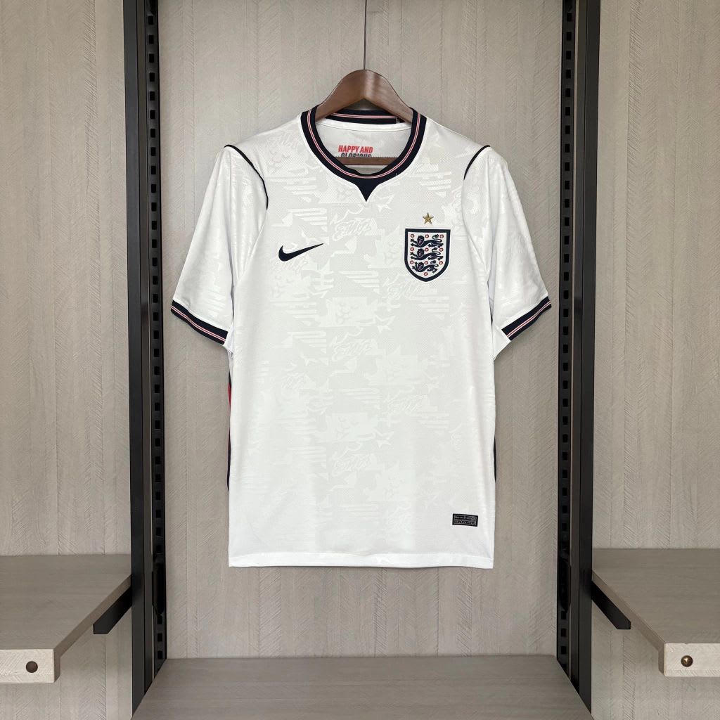 Camisa Inglaterra branca, foto 1