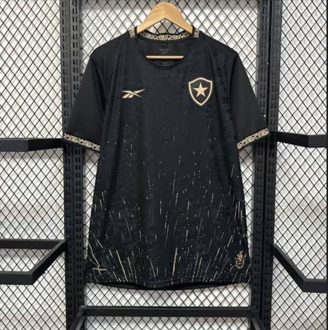 Camisa Botafogo preta e dourada, foto 1