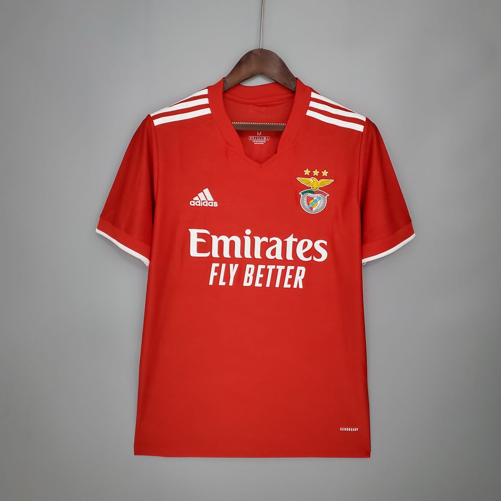 Camisa Benfica vermelha, foto 1