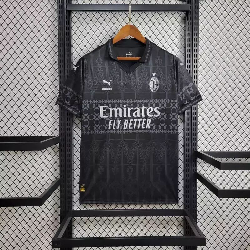 Camisa Milan cinza estampada, foto 1