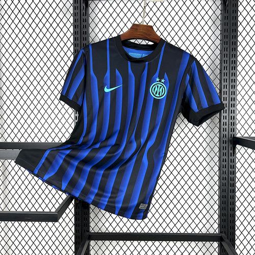 Camisa Inter de Milão listrada azul e preta, foto 1
