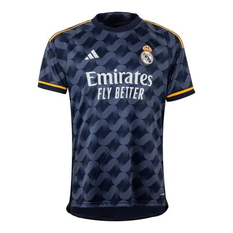 Camisa Real Madrid azul-escura estampada, foto 1