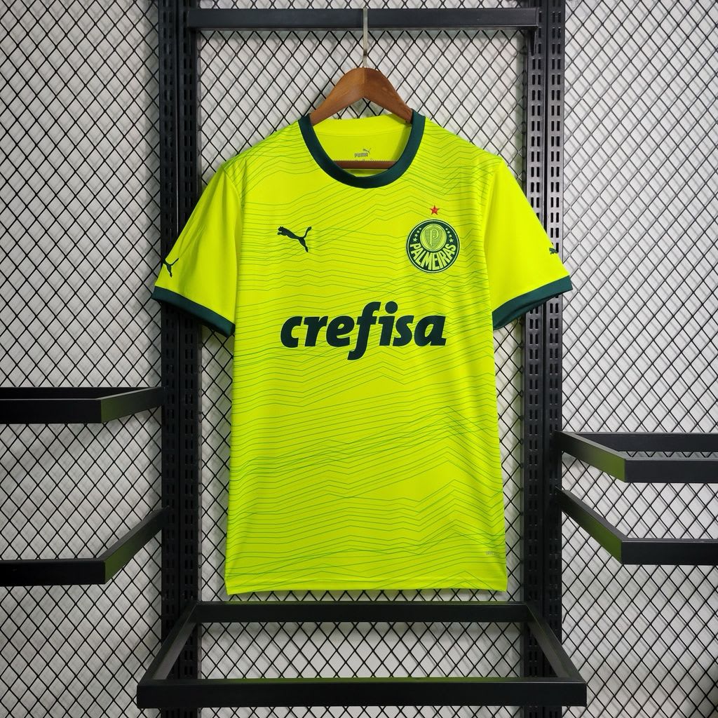 Camisa Palmeiras verde-limão, foto 1