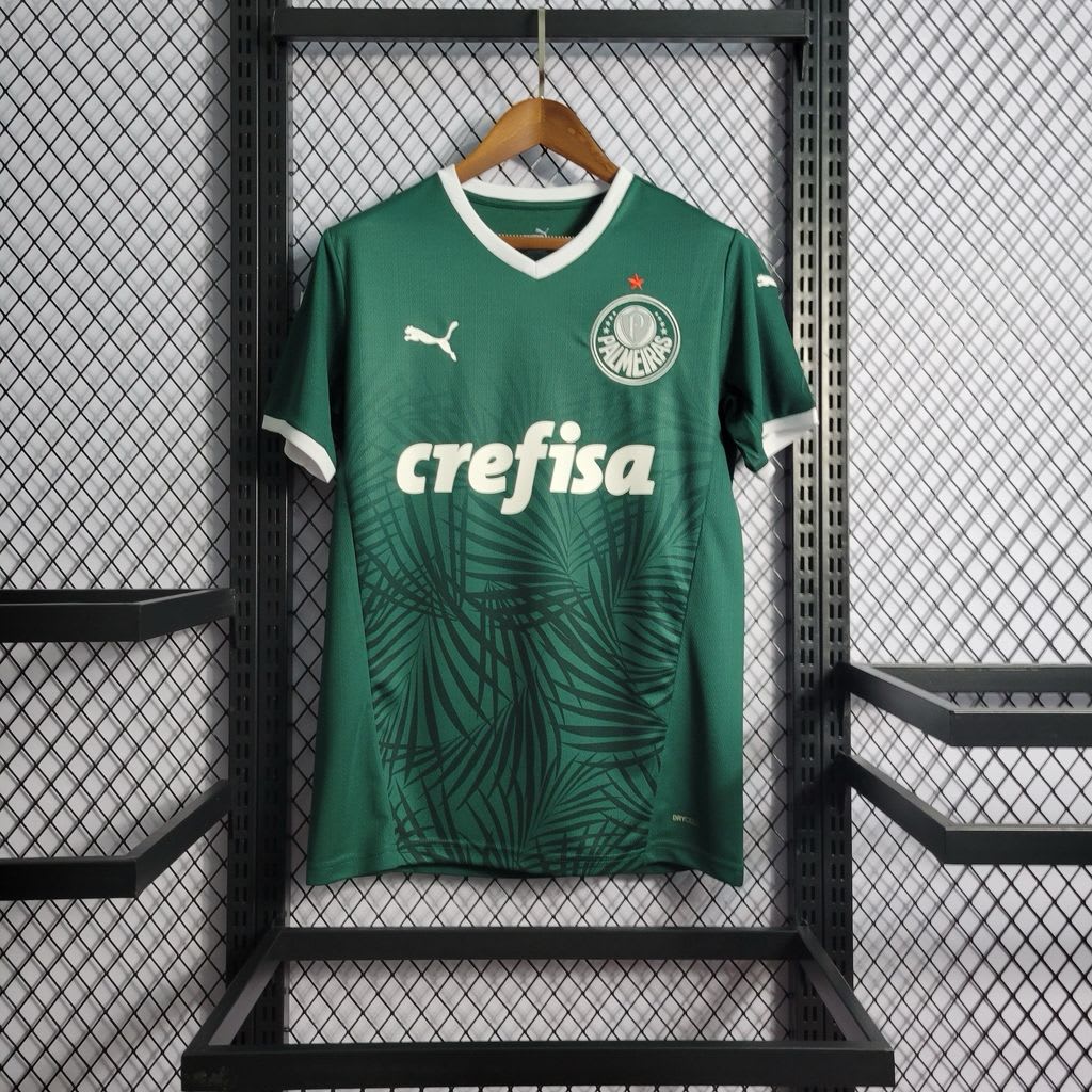 Camisa Palmeiras verde estampada, foto 1