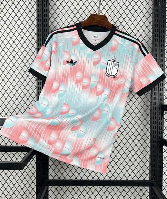 Camisa Japão rosa e azul-clara estampada, foto 1