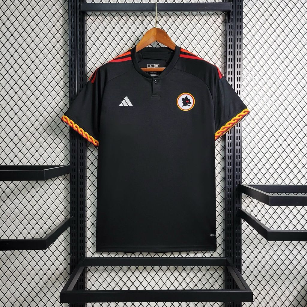 Camisa Roma preta, foto 1