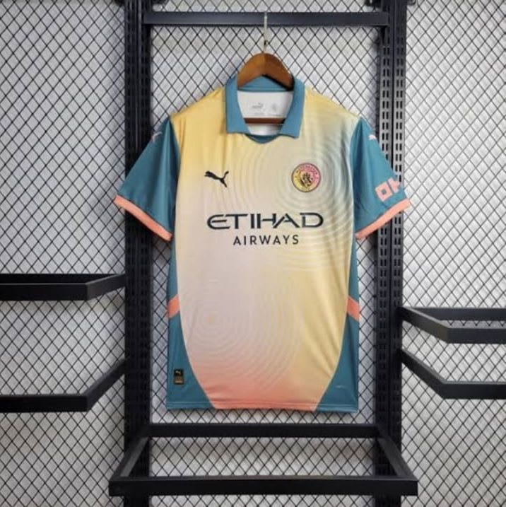 Camisa Manchester City em degradê, foto 1