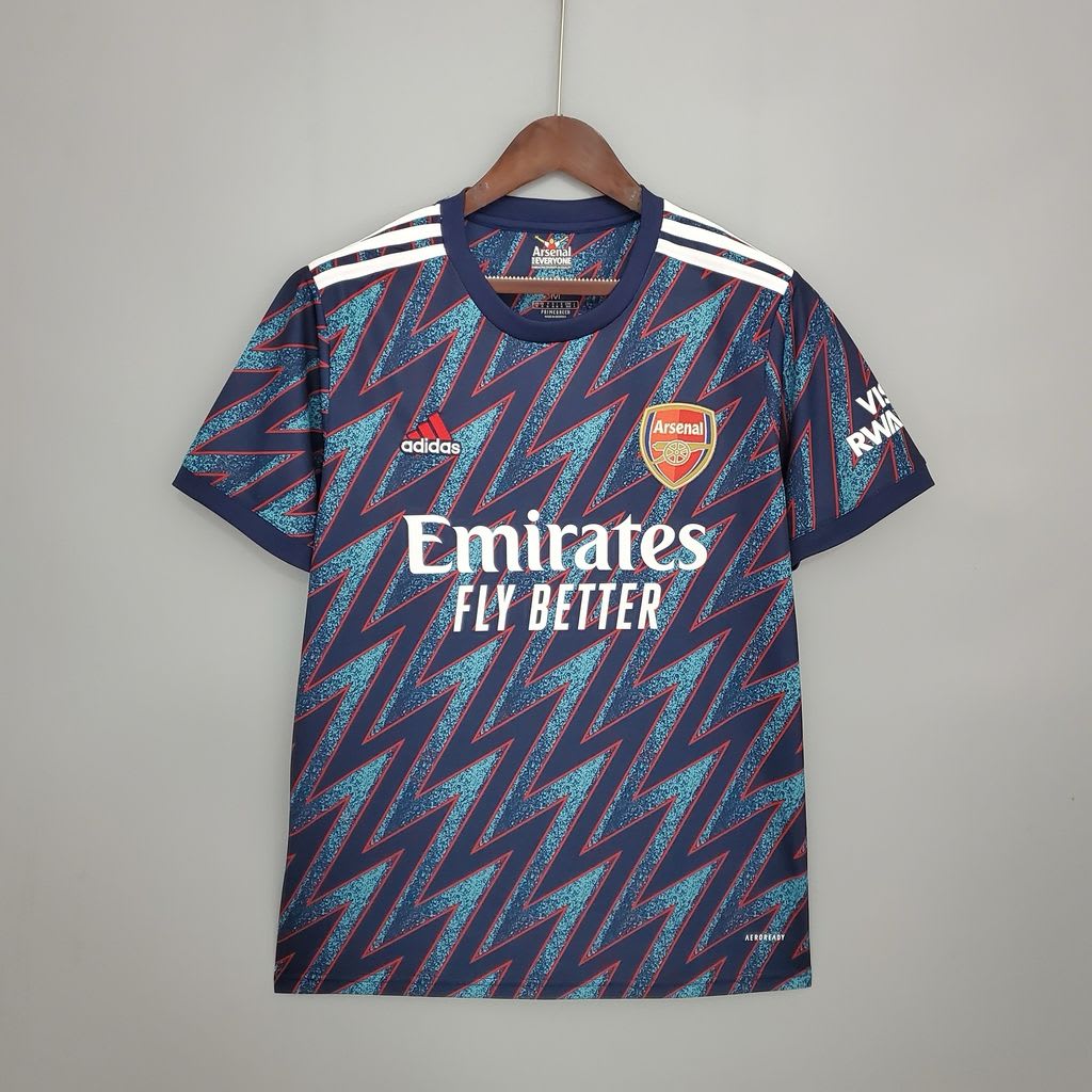 Camisa Arsenal azul-escura estampada, foto 1