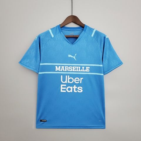 Camisa Olympique de Marseille azul-clara, foto 1