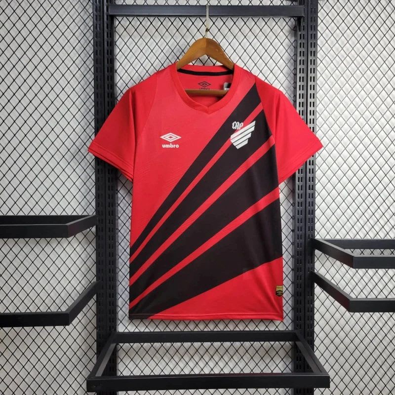 Camisa Athletico Paranaense rubro-negra Guerini, foto 1