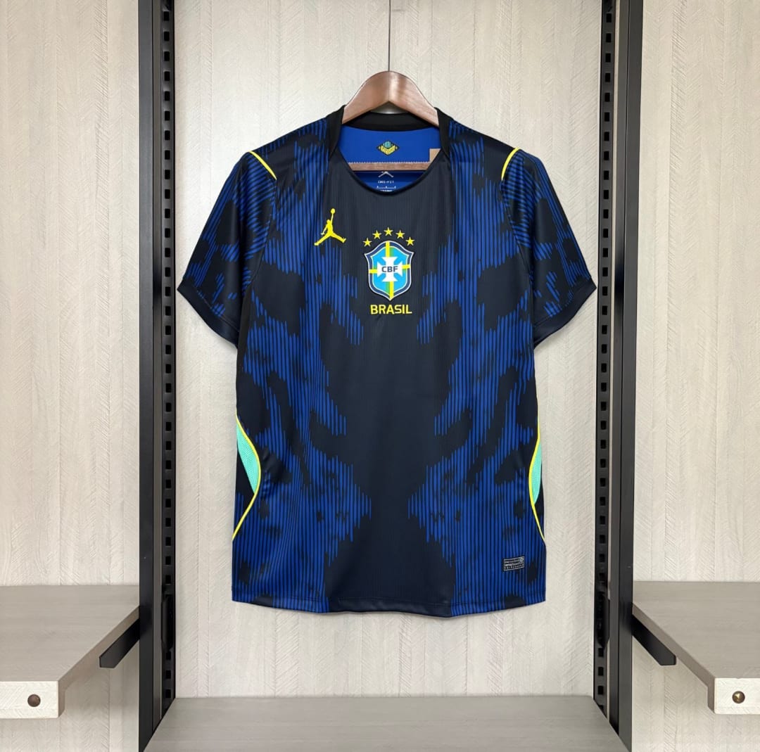 Camisa Brasil azul estampada, foto 1
