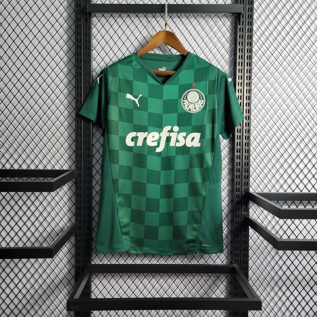 Camisa Palmeiras verde quadriculada, foto 1